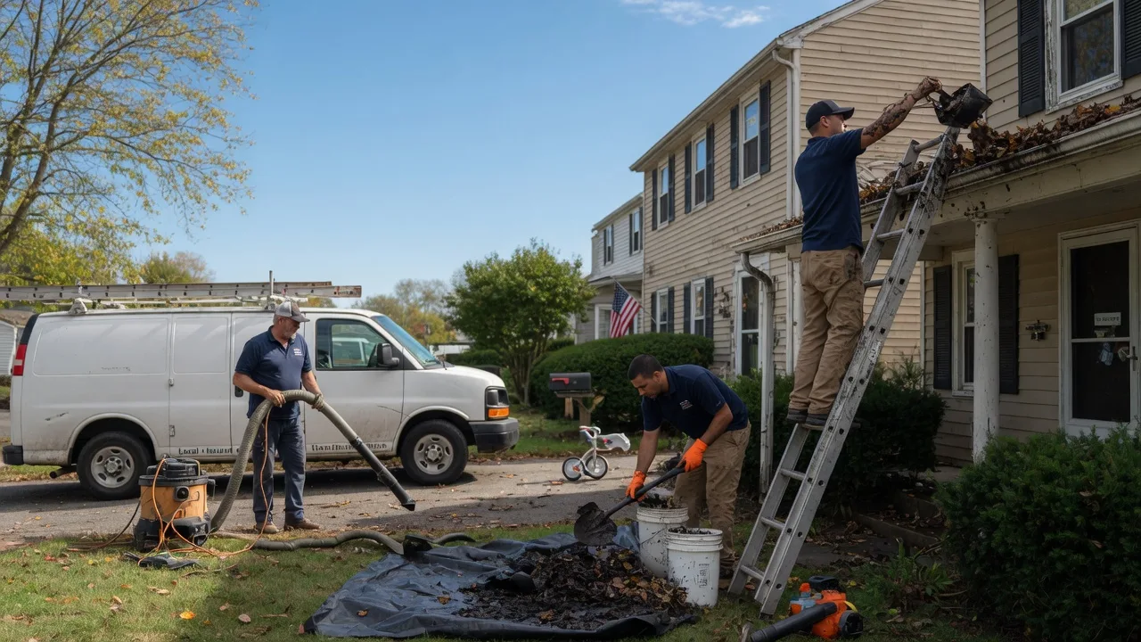 Gutter Installation in Boonsboro, MD near me