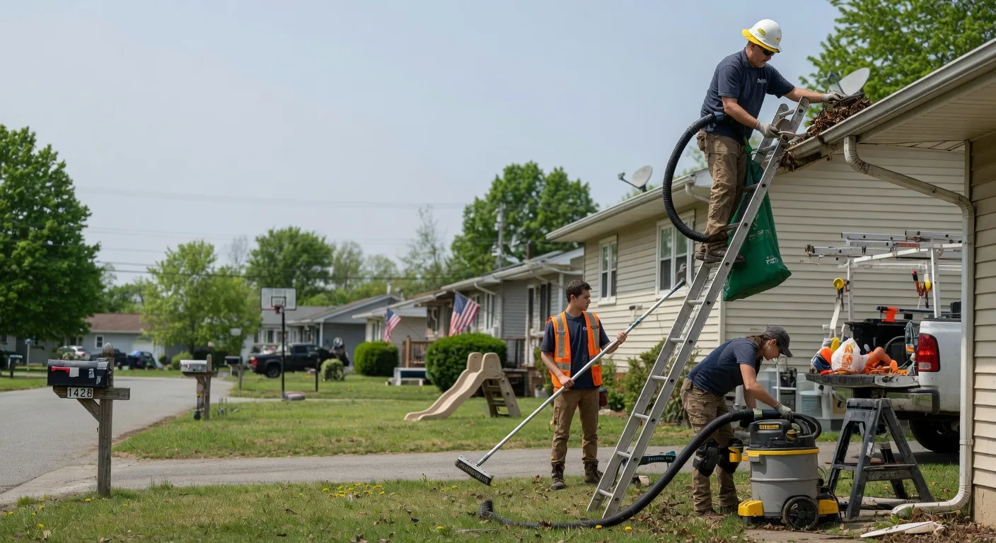 Gutter Installation in Boonsboro, MD near me